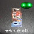 5 pcs green