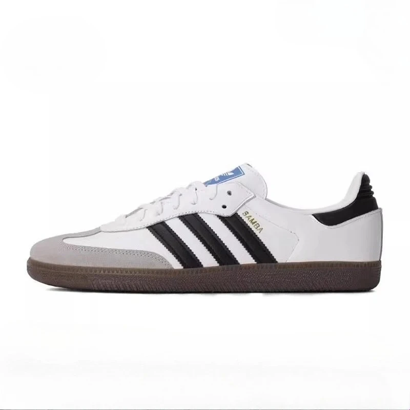 Zapatos originales Adidas trébol para hombre y mujer, zapatillas informales SAMBAOG