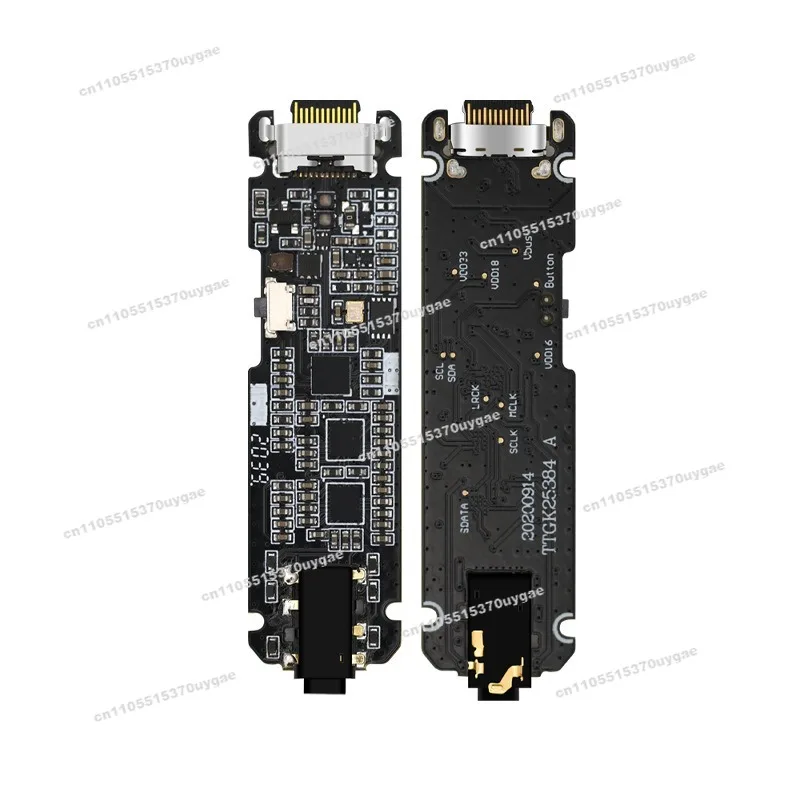 Dual CS43131 Chip Digital Audio DSD Decoding Module Type-c Headset Amplifier Solution Module