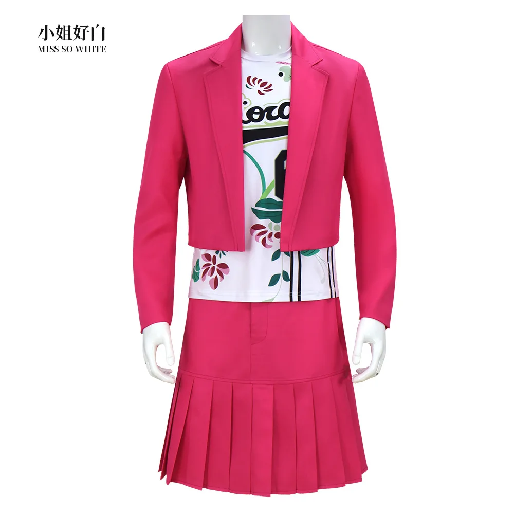 

Miss White Chicks Police Officer Kevin Disguises Himself As A Female Cosplay, Halloween Carnival Cosplay Costume