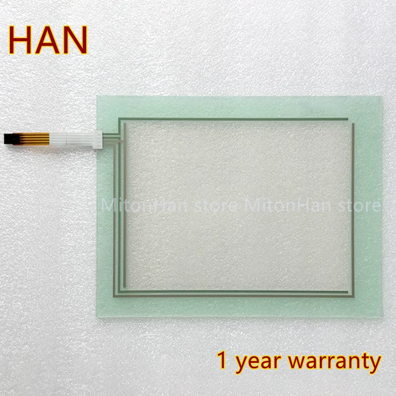VT585W VT585WBPT00 VT585WBPT00N LTP-104F-07 Touch Panel Screen Glass Digitizer  Protective Film Overlay