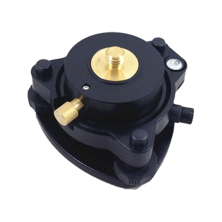 Tribrach with Optical Plummet&Rotating Adapter Mount for Gps Prism