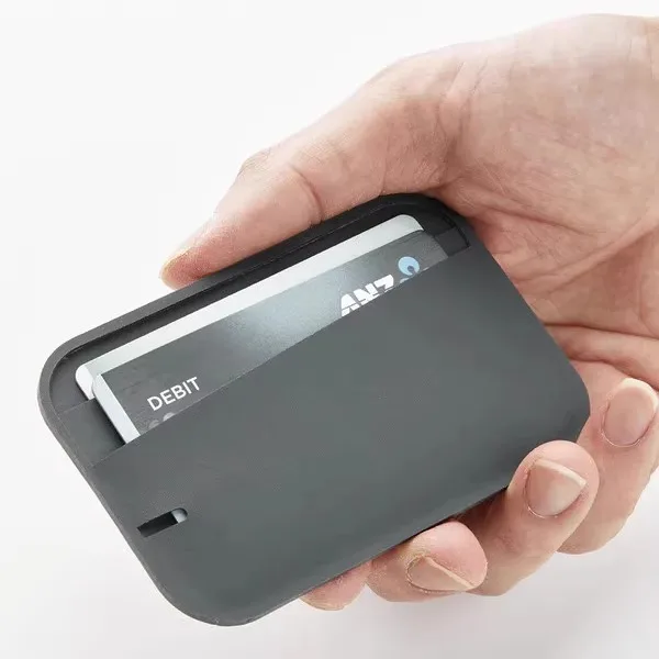 Ultra-Thin ALPAKA HUB Card Holder Portable Multi-Function Coin Purse Storage System for Driver's License IC Cards Bank Cards