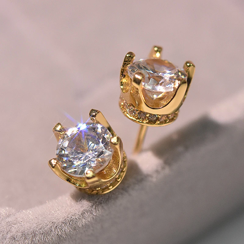 

AAA Silver 925 Ear Ring - A sweet, fashionable and simple ear stud accessory, suitable for girls to wear - A gift for wom