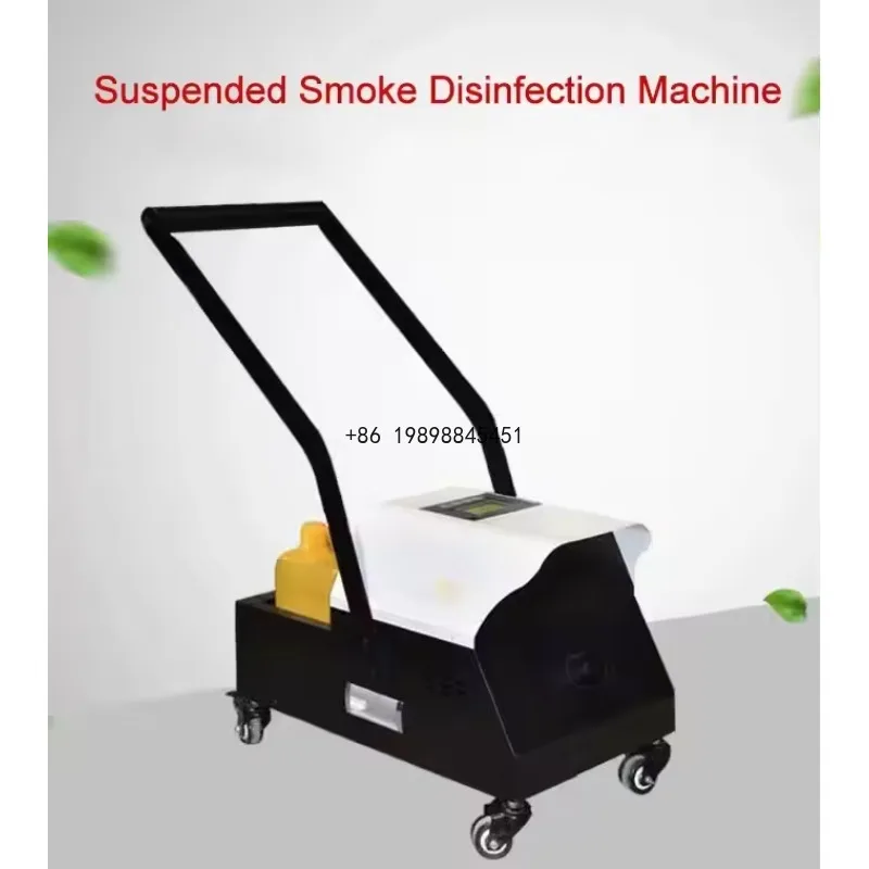 Mobile Intelligent Disinfection Farm Disinfection Equipment Chicken Broiler Farm Sprayer Equipment