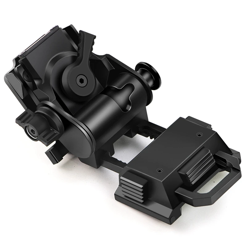 アルミニウム合金バンパー用ナイトビジョン,ヘルメットホルダー,l4g24金属,pvs15pvs18gpnvg18,ヘルメット交換