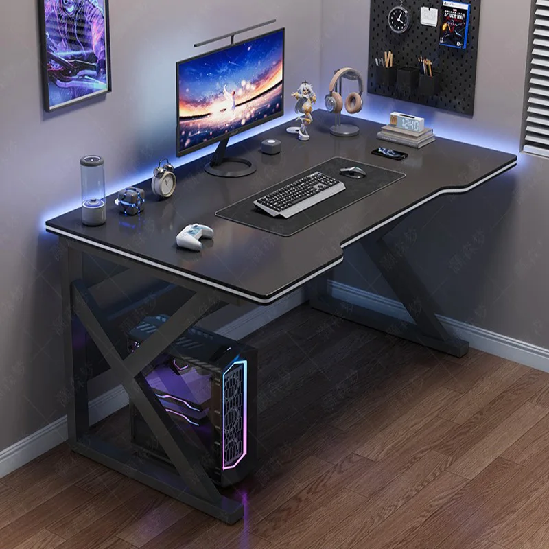 

Desktop Pc Desk Stand Laptop Bed Office Accessories Computer Desks Table Mesa Gamer Shelf Studies Drawer Ufficio Work Acrylic L