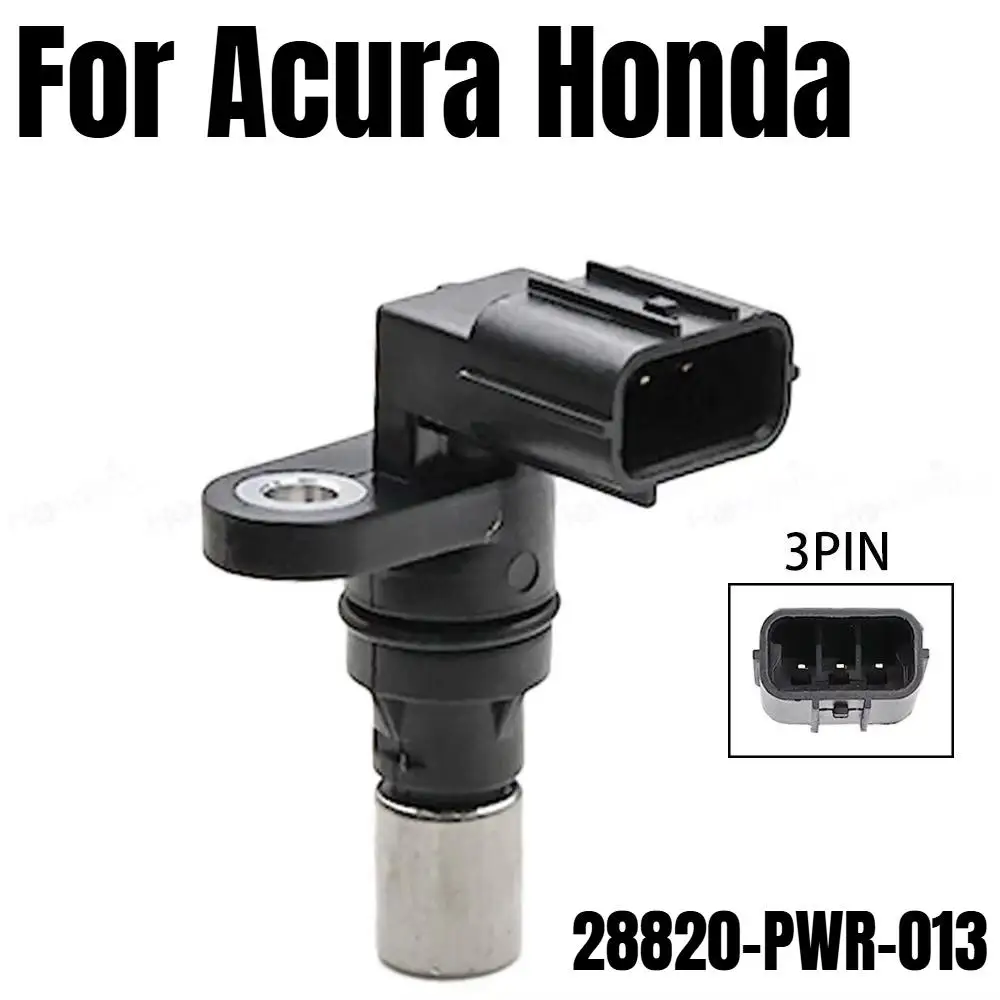 For Acura ILX RSX TL TSX Honda Accord Civic Element 28820-PWR-013 New Speed Sensor 2.4L l4 GAS DOHC 28820 PWR 013