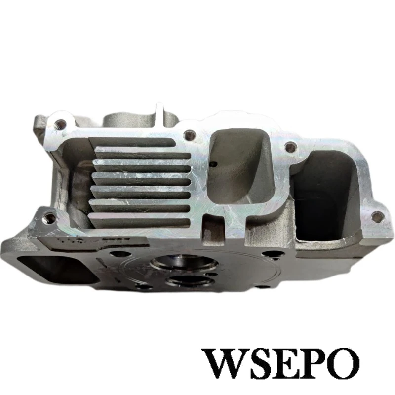 OEM Quality! Bare Cylinder Head Fits KAMA KOOP 186F L100  9HP 408CC Air Cool Diesel Engine 5KW Generator Water Pump Parts
