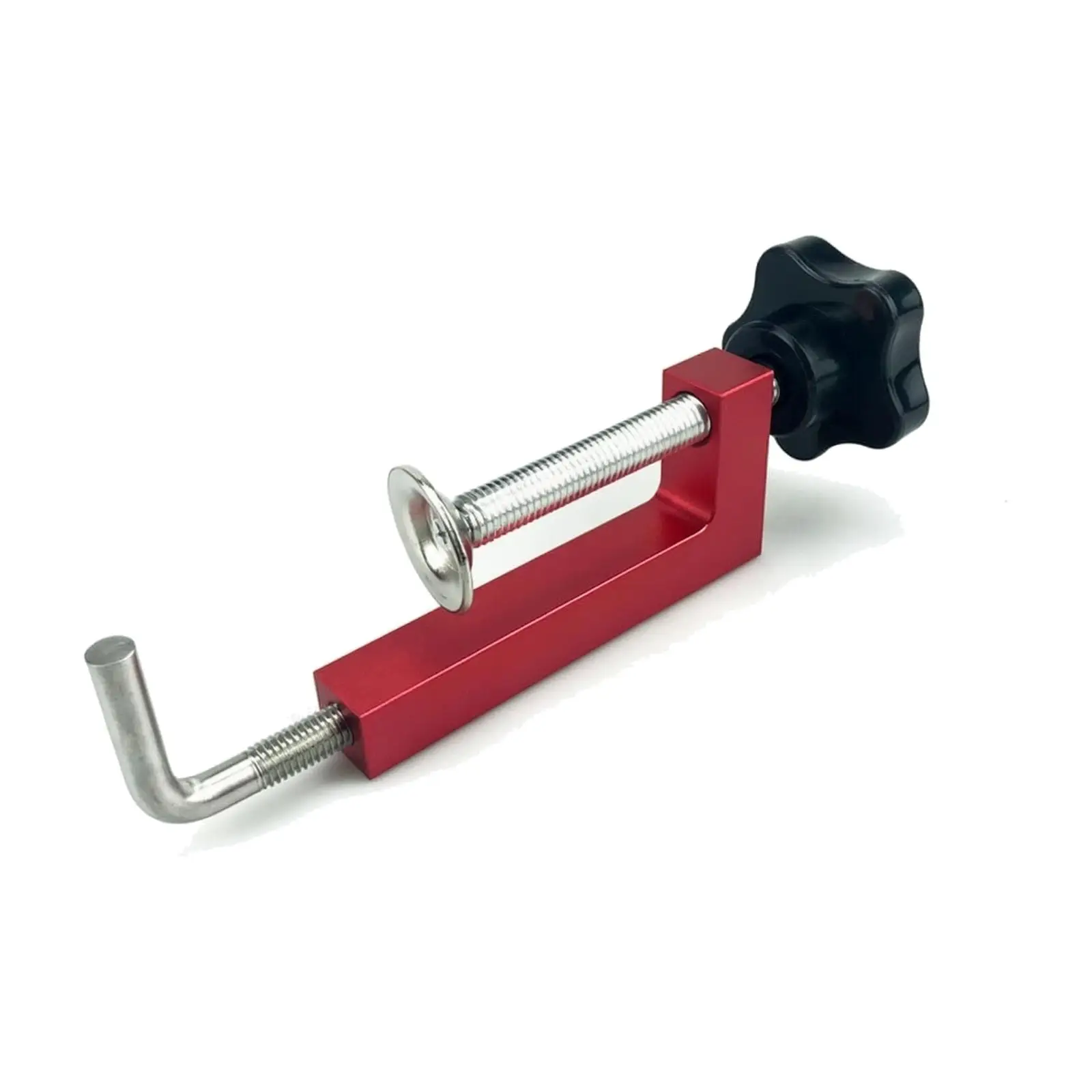 G Clamp Adjustable Fence Clamp Aluminum Alloy for Woodworking Carpentry Workbench Table Edge DIY Tool