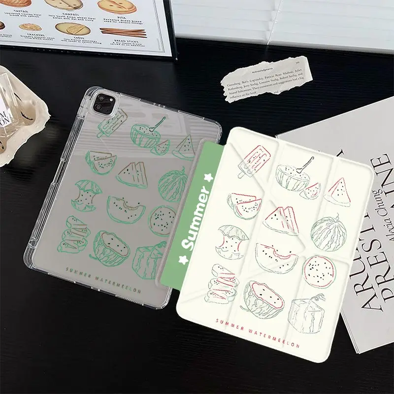 Full Body Shockproof 3+Y Fold Case For Redmi Pro2 2025 12.1 Redmi Pad SE 11 inch Xiaomi Pad 5/6/7 11 inch Redmi Pad Pro 12.1