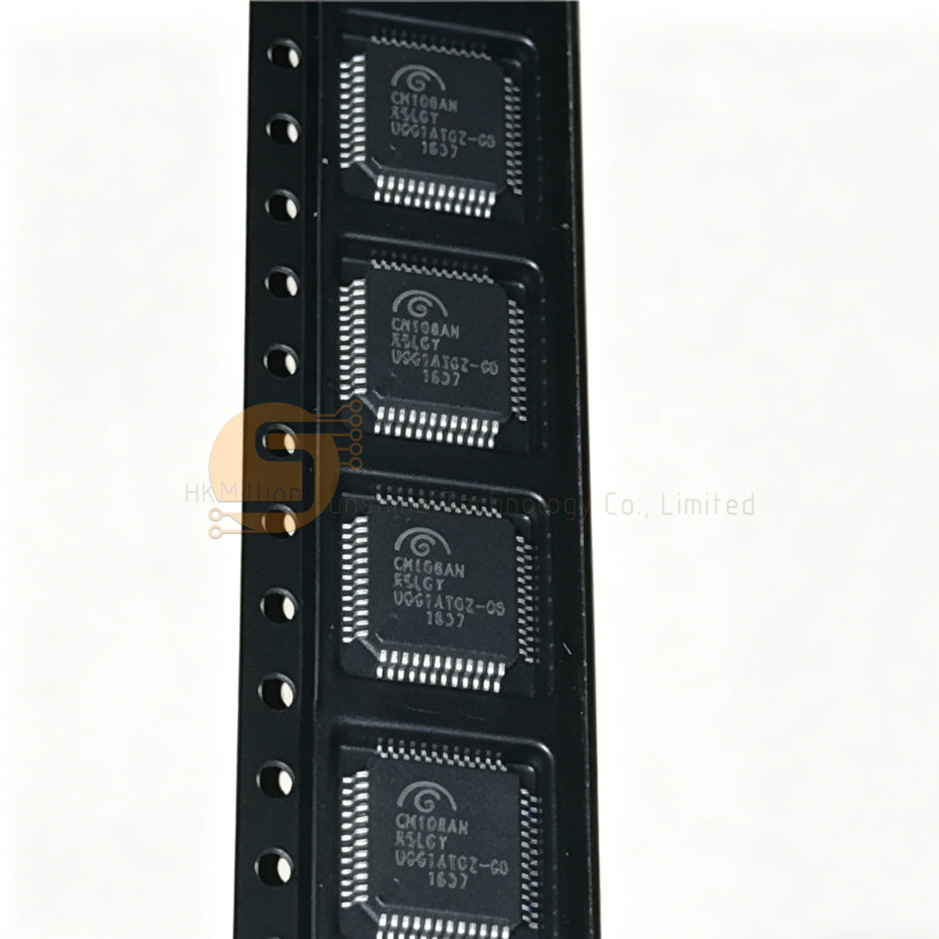 5pcs CM108 CM108AH CM108B QFP48 EM2860 EM2750 QFP64 Brand New and Original