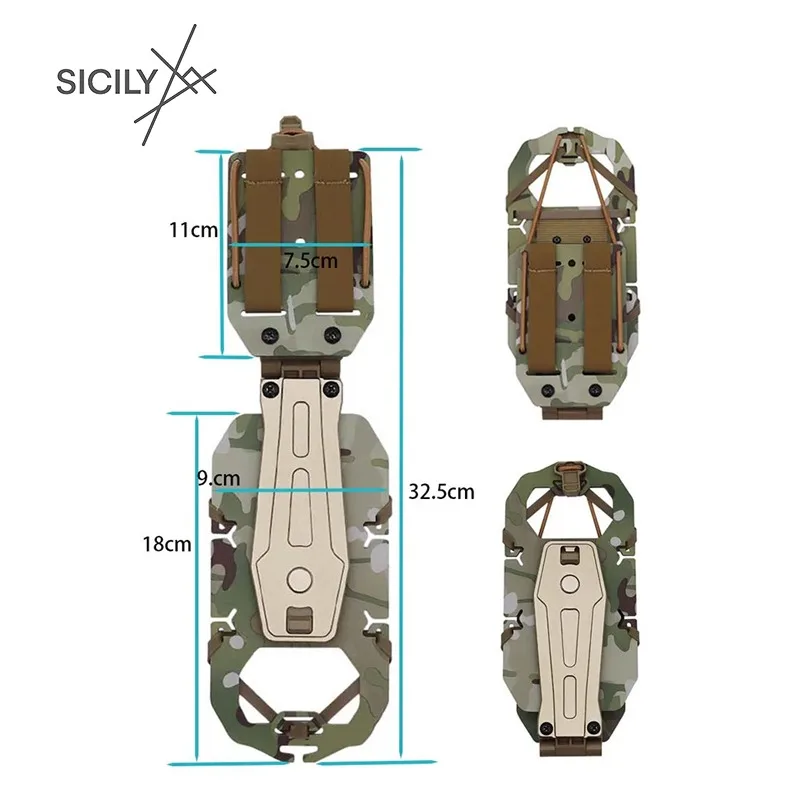 sangle-de-poitrine-molle-planche-de-navigation-pliante-support-de-telephone-portable-rotatif-tactique-gilet-arriere-navigateur-de-carte-de-transport-de-telephone-portable