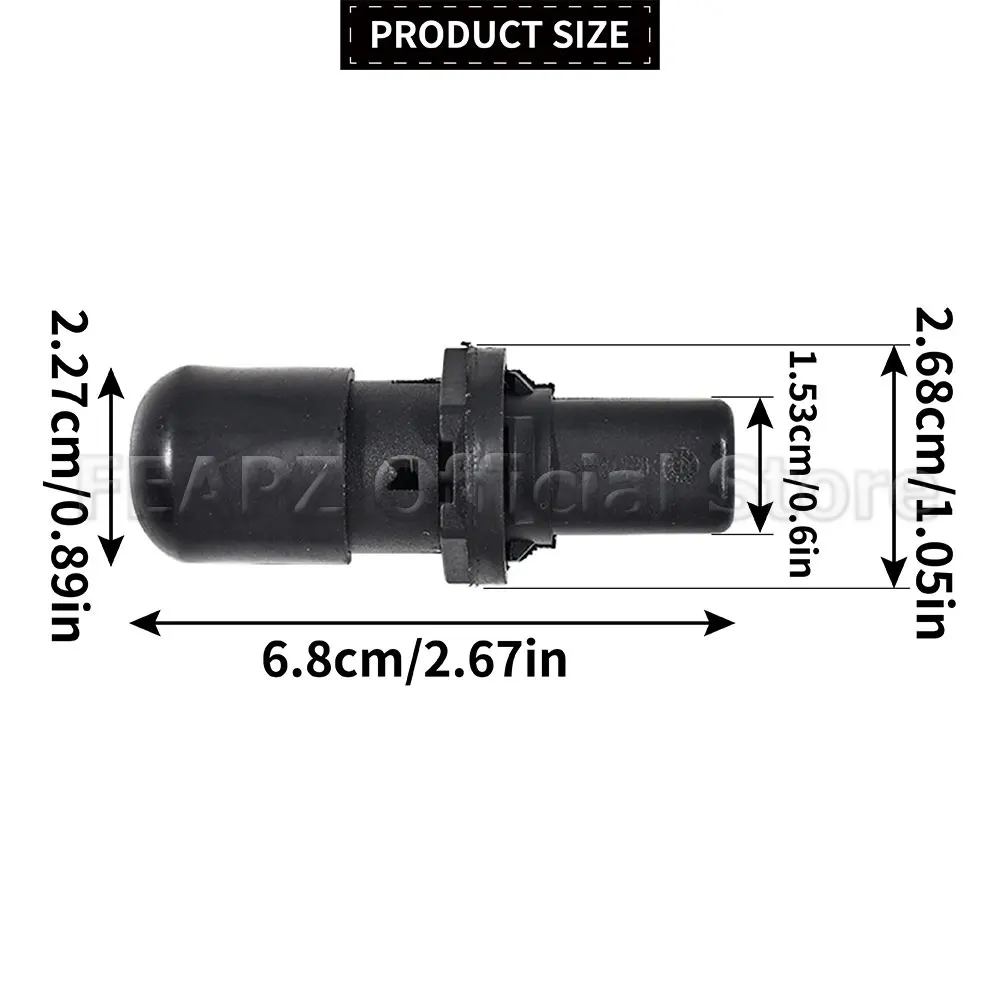 1K8827761D Top Quality Rear Boot Tailgate adjustable Stop Buffer Rear Boot Tailgate stop cushion For VW Scirocco 2009-2014