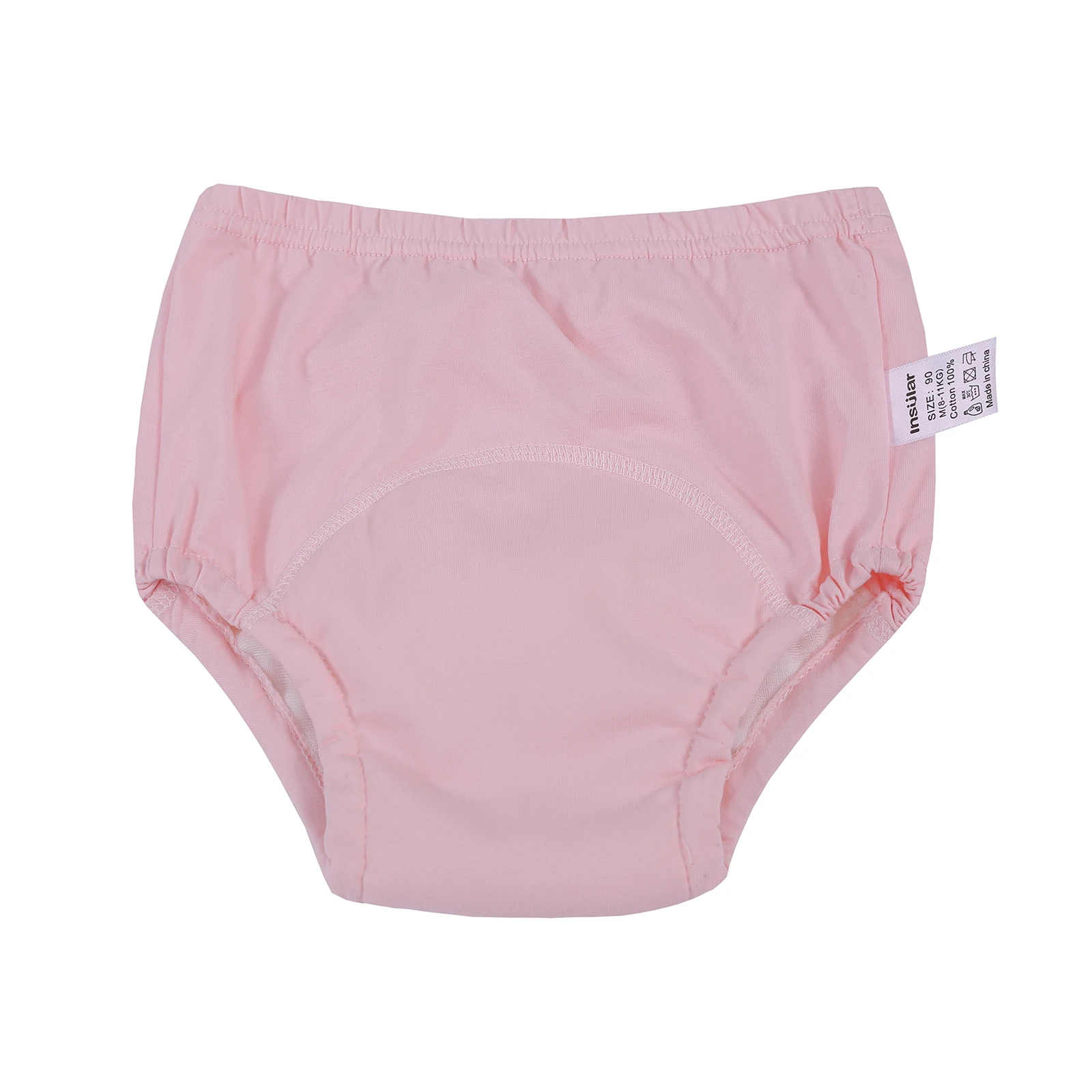 6 schicht Wasserdicht Wiederverwendbare Baumwolle Baby Training Hosen Infant Shorts Unterwäsche Tuch Baby Windel Windeln Höschen Windel Ändern