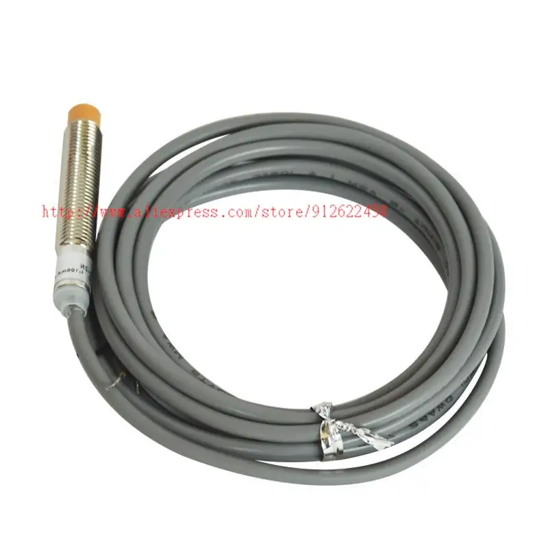 Новый оригинальный датчик приближения LEIKE PR08-2N заменяет PR08-02DN PM08-02N