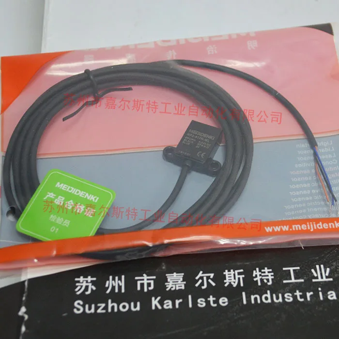 2025MP2-412N-E/WD/WL MP2-410N-E Meiji MEIJIDENKI Flacher fotoelektrischer Schalter Verhandlung