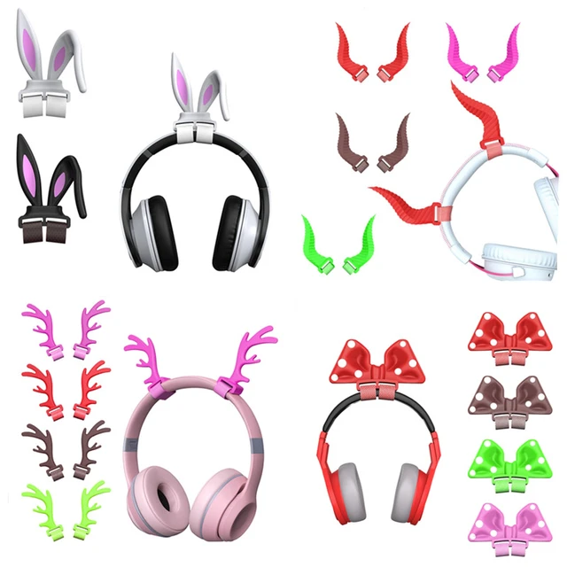 Stereo Decorations Accessory Headphones | Ear Accessories Gaming Headphones - 1pair - Aliexpress These stereo decorations accessory headphones are the perfect way to add some flair to your gaming setup. With intricate designs and vibrant colors, these ear accessories are sure to make a statement while providing high-quality sound for an immersive gaming experience. Available on Aliexpress, these gaming headphones are a must-have for any gamer looking to stand out from the crowd.
