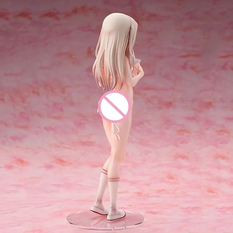 Calede Anime Fate/kaleid Liner Illyasviel Von Einzbern Chloe 1/7 Scale 21cm Sexy Collectible Action Figure Model for Fans