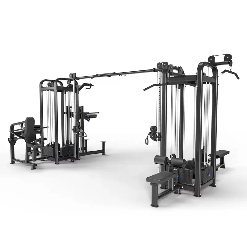 YTYINMulti Functional Commercial Gym Fitness Equipment Multi Function 4 Station For Body Building