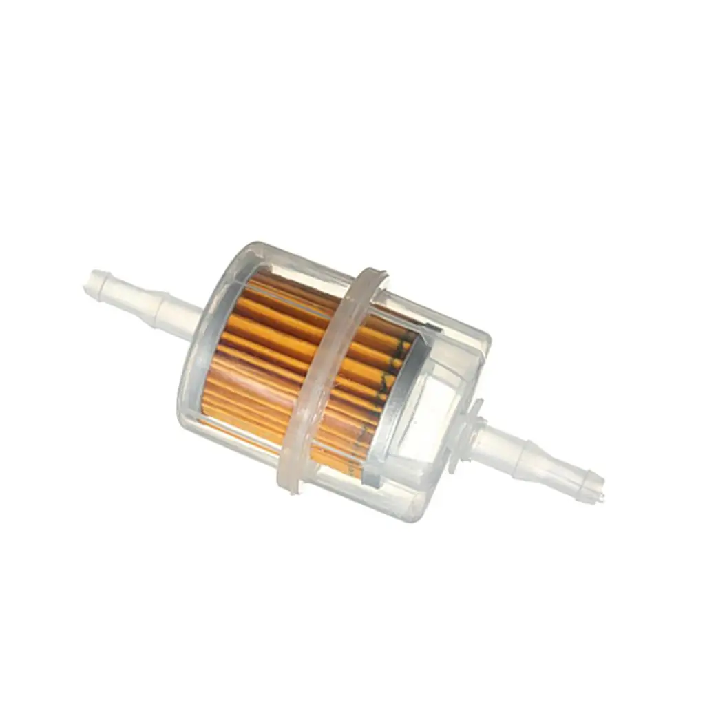 Автомобильный мотоциклетный линейный бензиновый топливный фильтр подходит для шланга 6 мм 8 мм 1/4 дюйма 5/16 дюйма