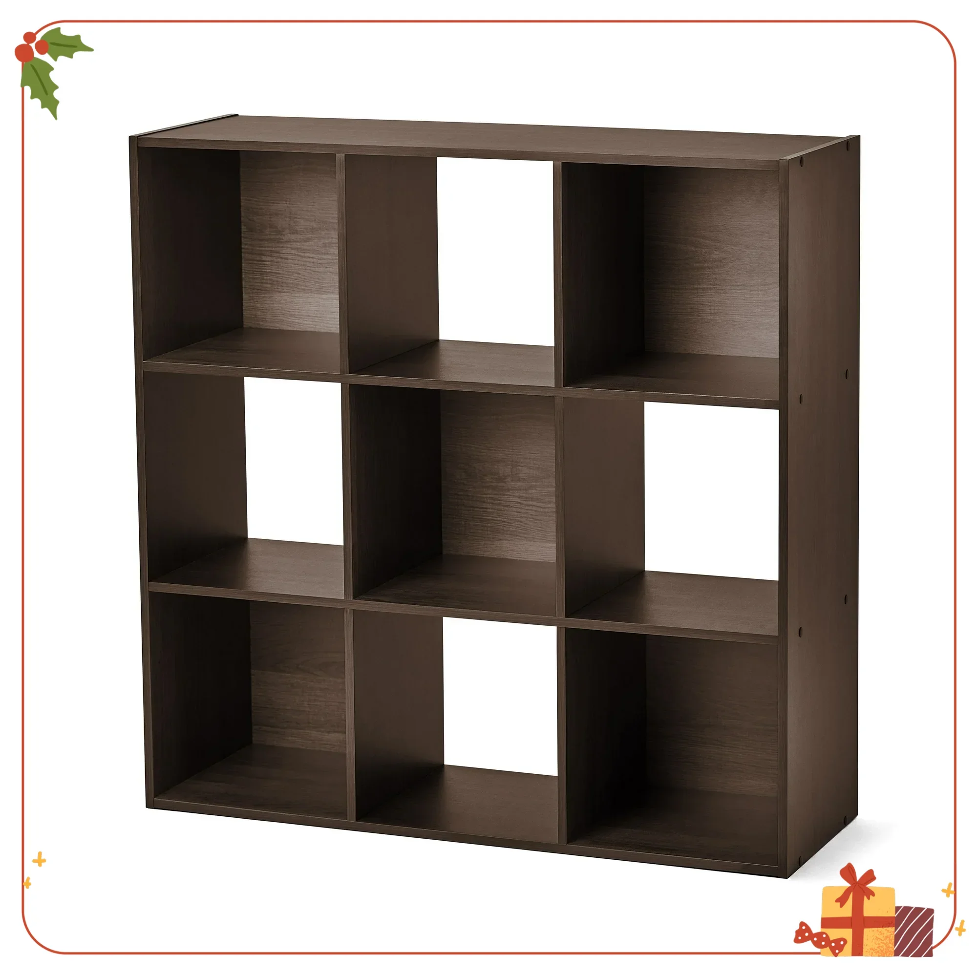 

Органайзер для хранения кубов 9, эспрессо