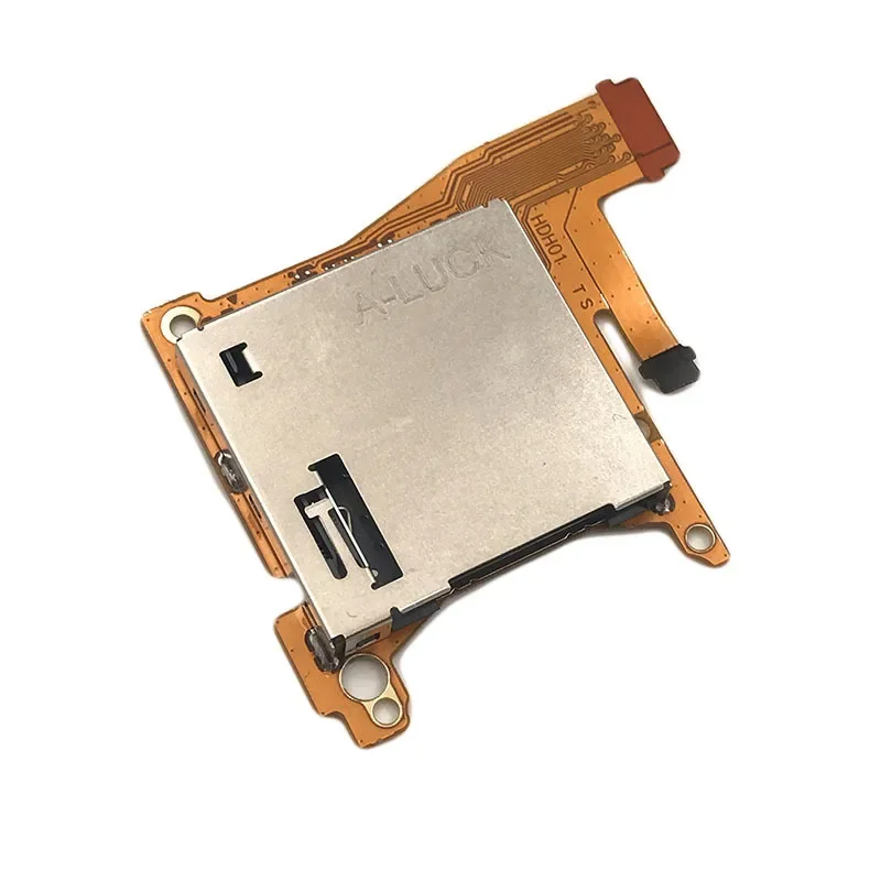 Game Card Slot Socket Board Vervanging Reparatie Voor Switch Lite Game Console Kaartlezer Sleuf