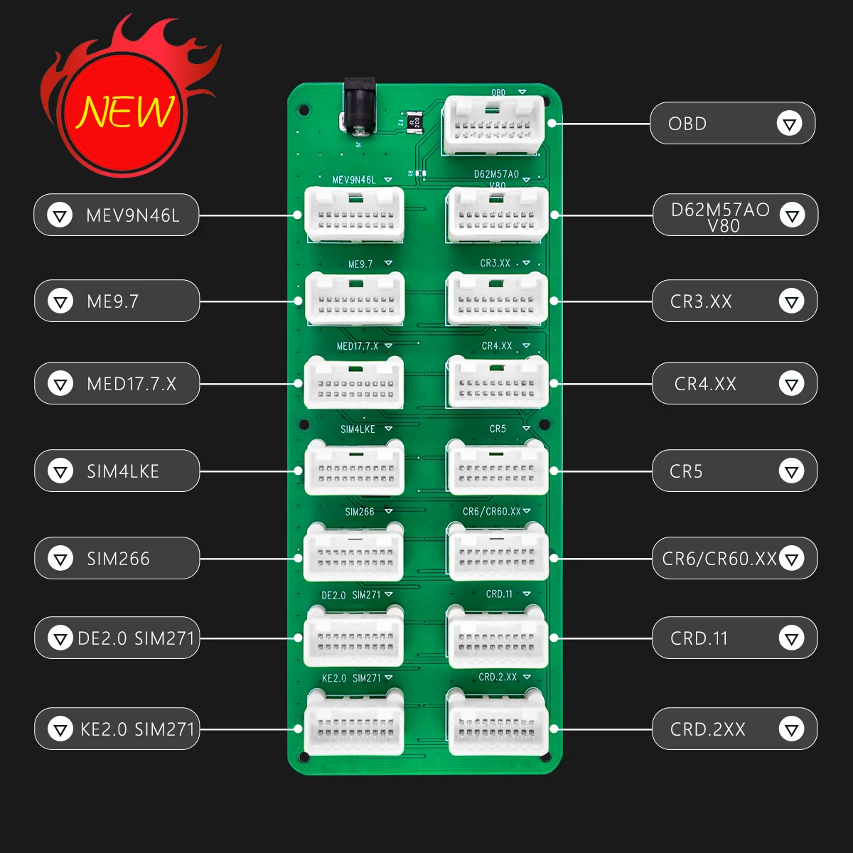 FOR Integrated DEM Car ECU Testing Platform Mileage Programming Tool