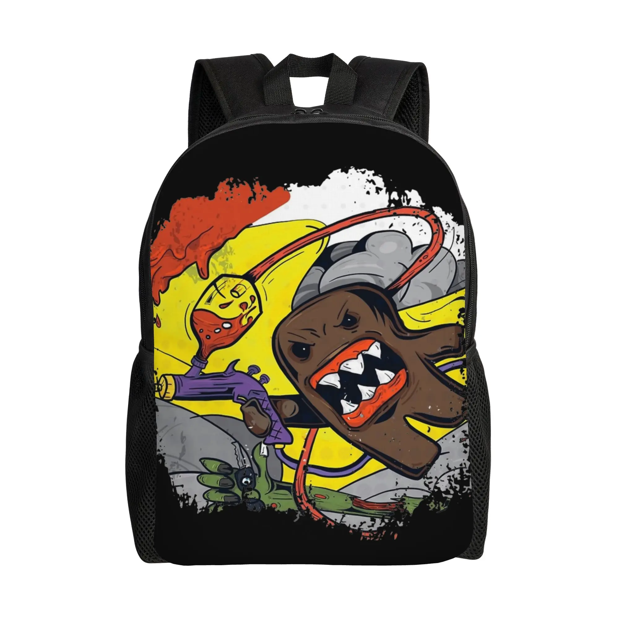 

Рюкзак Domo Kun Monster, повседневный, для улицы, для работы и учебы, городской рюкзак для мужчин и женщин, холщовая сумка для ноутбука