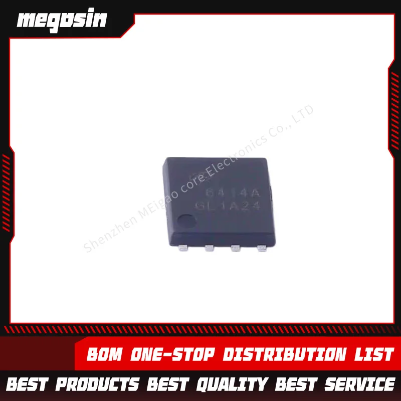 10pcs/lot AON6414AL AON6414 6414A DFN5*6 N-channel MOS field-effect transistor