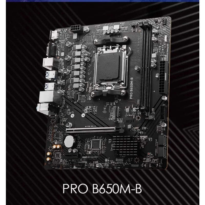 For 9600X 9700X Boxed B650M B850 Main Board CPU Set