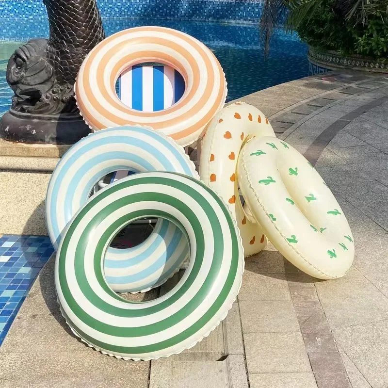 heavy-duty-pvc-lazy-river-float-tube-inflatable-swim-ring-with-handles-swim-tube-backrest-pool-float-for-adults