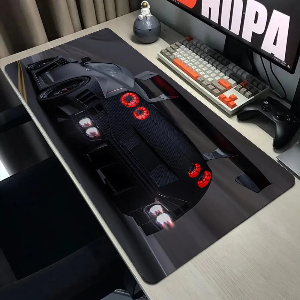 

Sports Car Mouse Pad Xxl Mousepad Anime Table Mat Deskmat Computer and Office Gamer Cabinet Desk Mats Deskpad Playmat Kawaii XL