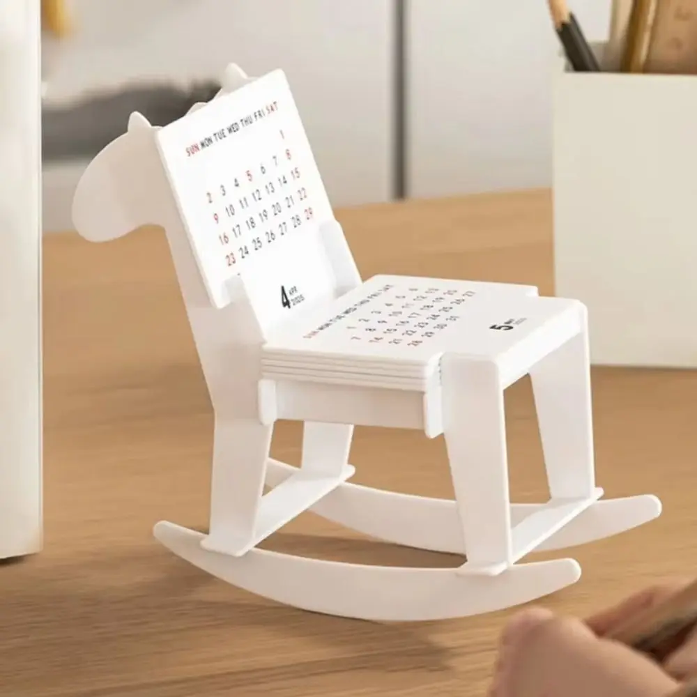 horse design 2026 Calendar Year of The Horse Simplicity Agenda Organizer Funny Cartoon Schedule Planner