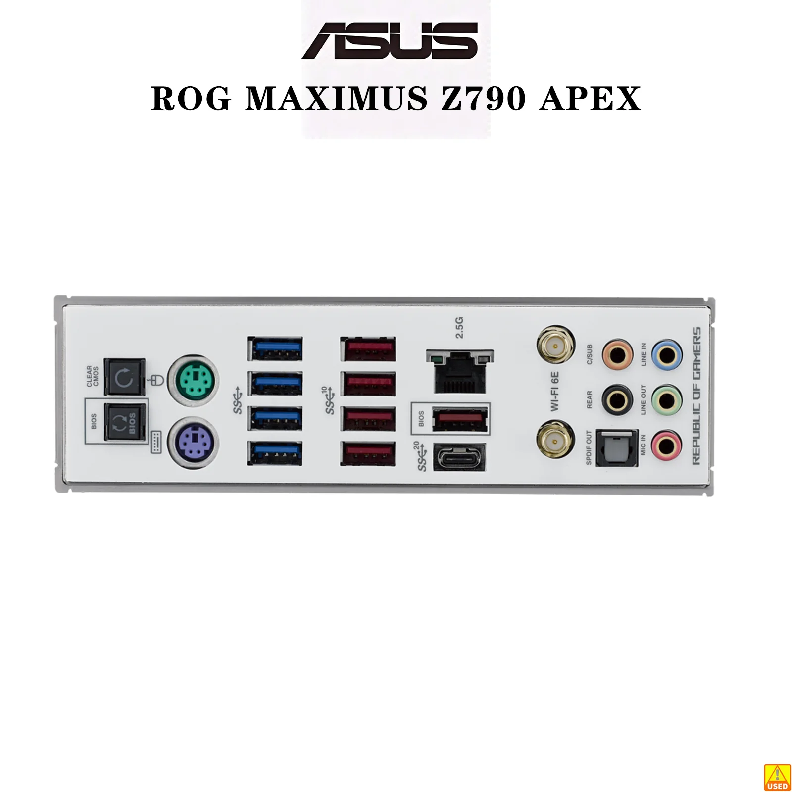 ASUS ROG MAXIMUS Z790 APEX اللوحة الأم المقبس LGA1700 CPU DDR5 8000 + (O.C) شرائح الذاكرة Z790 ATX اللوحة الرئيسية #4