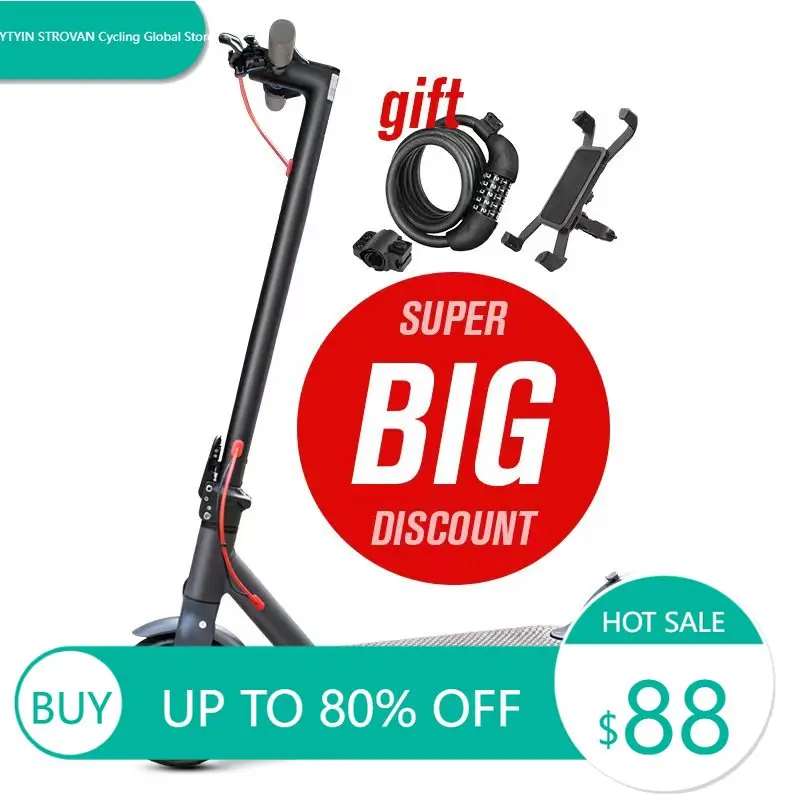 STLF Wholesale Price Good Quality Sample Available Electric Scooter New Model Pro  350w Motor Power Battery Customized