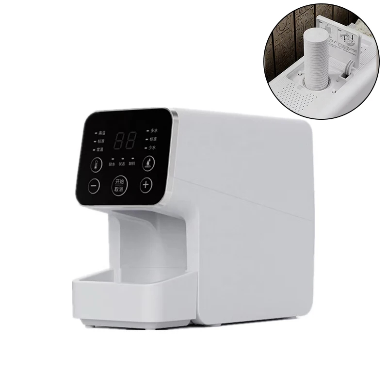 Disposable Compressed Towel Heater Automatic Warm Towel Machine 3-Level Control for   Salon Hotel Home Use