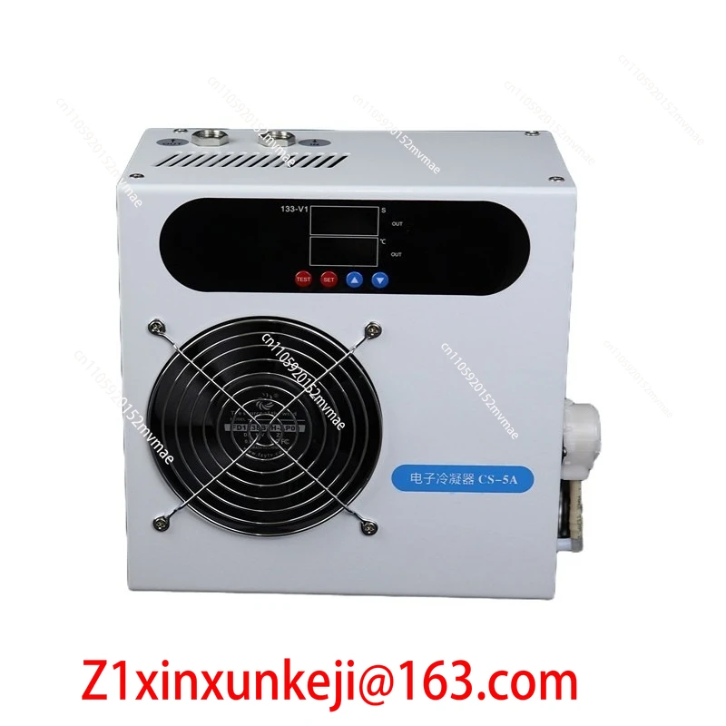 Flue Gas Online Monitoring, Electronic Condenser, Gas Stainless Steel Dehumidifier, Single-channel Water Removal 220v/120W