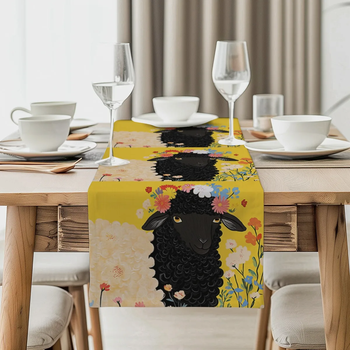 

Украшения, дорожка для стола, цветочный венок, народное искусство, принт, стол, флаг, кухонный обеденный подарок, праздничные украшения, декор комнаты, декор сцены