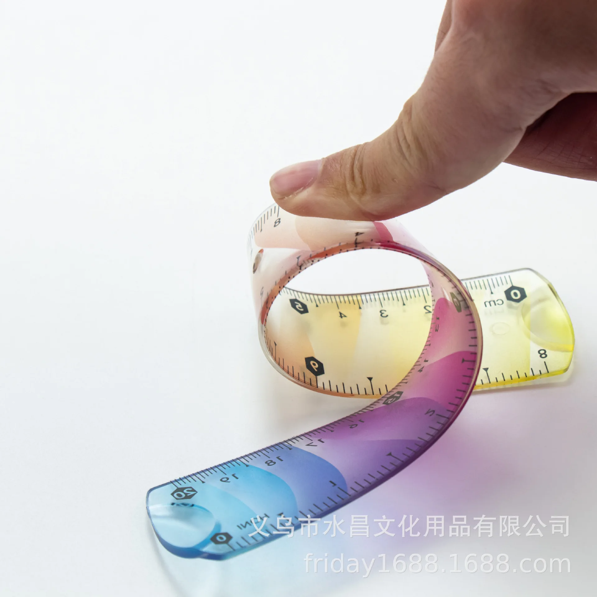 

Гибкая новая пластиковая мягкая линейка из ПВХ, линейка для закладок, 15 см, студенческие обучающие офисные измерительные принадлежности, прозрачная школьная линейка