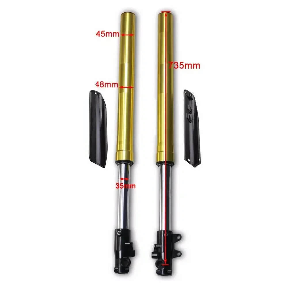 TDPRO Front Forks + Rear Swing Arm 80/100-12 60/100-14 Tyre Wheel Dirt Bike KLX110 TTR