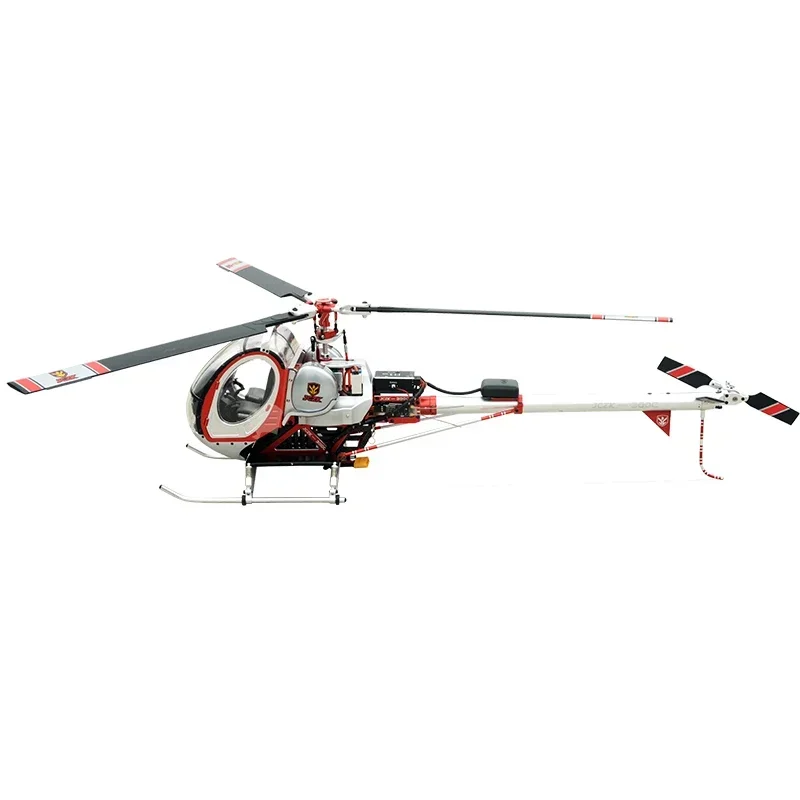 Schweizer JCZK 300C helicopter Hughes all metal high simulation model aircraft ALIGN 450L 470 380 aircraft H1 flight control