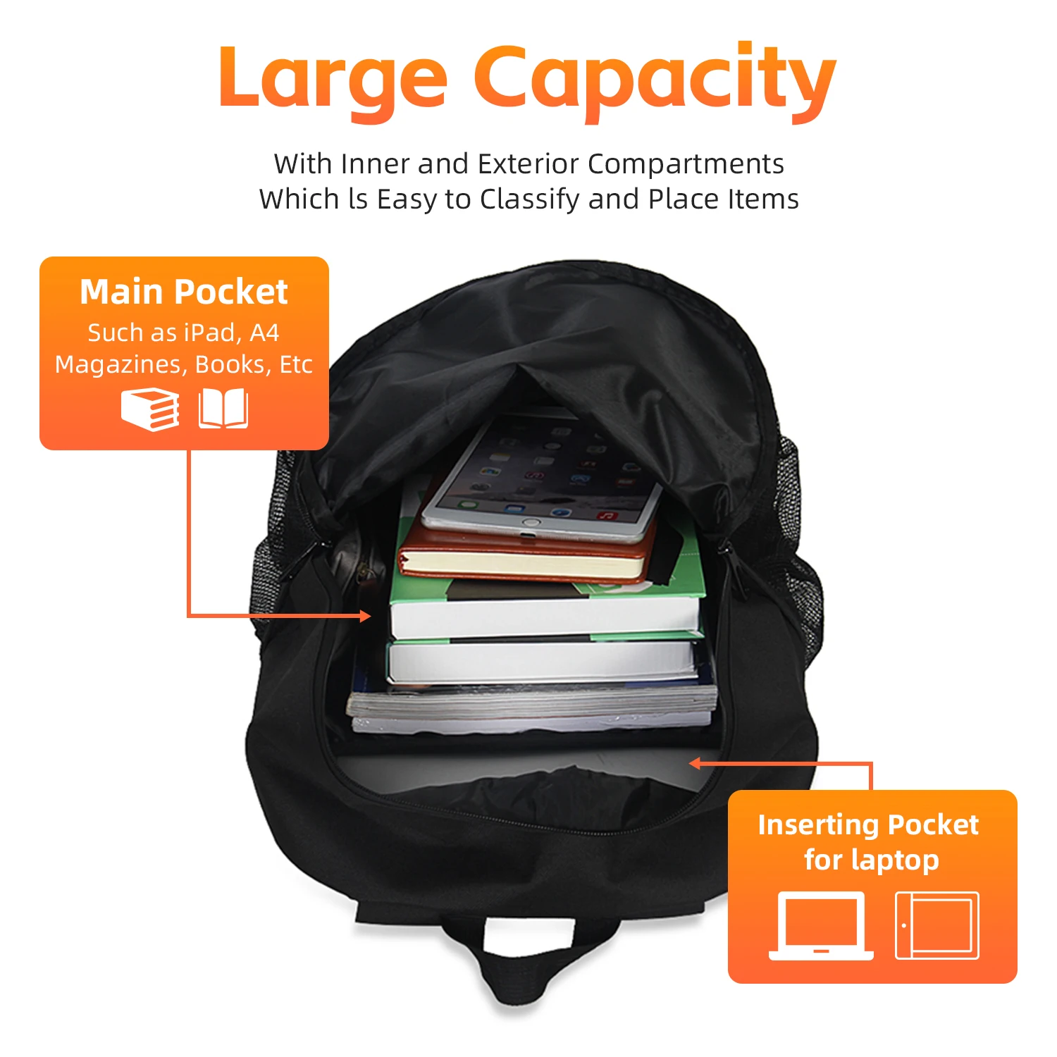 점심 가방/어깨 가방, 연필 가방, 소년 소녀를위한 가방 최고의 선물과 Undertal 어린이 학교 배낭