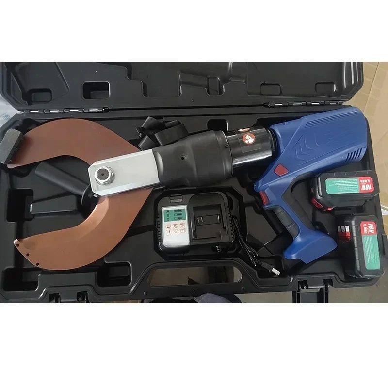 EZ-135 Cable Hine Hydraulic Tool - Poweul And Safe Crimping & Cutting For Reliable Peormance