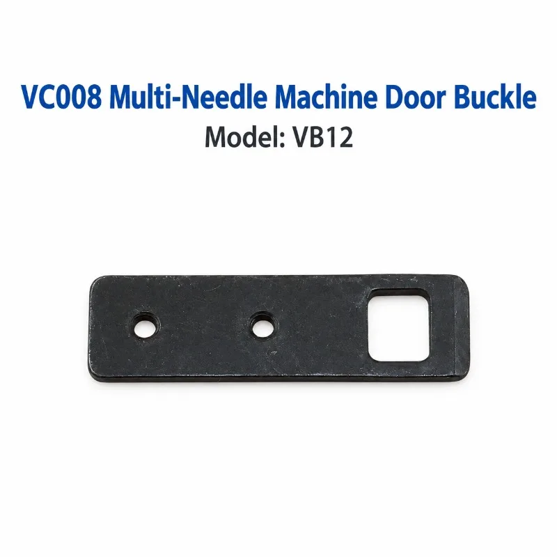 HENVOR VC008 VB12 VB15 VB16 Door Buckle for Multi-Needle Sewing Machine, Lower Stop Door Panel Replacement Part