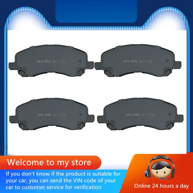 Front brake pads-09008 for Mitsubishi LANCER Goran Grundy Outlander Impala/Auto Parts