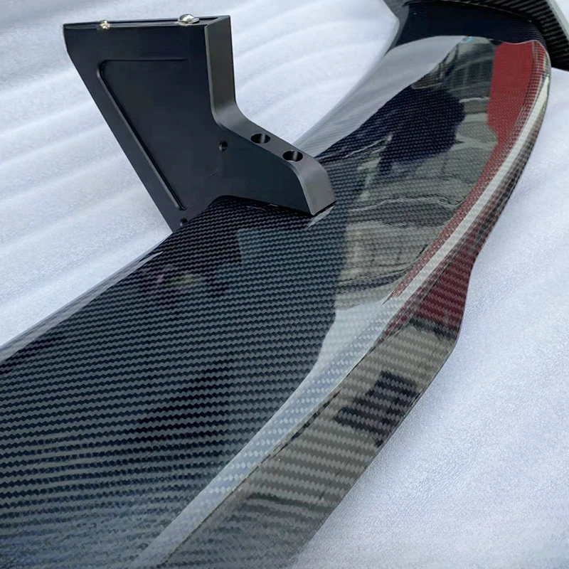 Suitable for BMW M3 M4 G80 G82 Vertical Carbon Fiber Large MP Sedan Universal Spoiler Car Fixed Wing