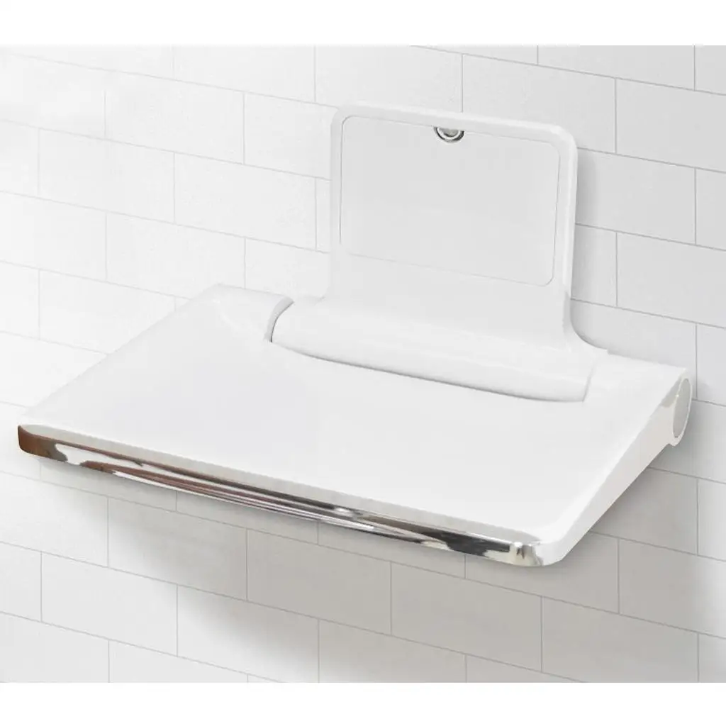 

Anti Slip Wall Mounted Seat Shower Folding Bath