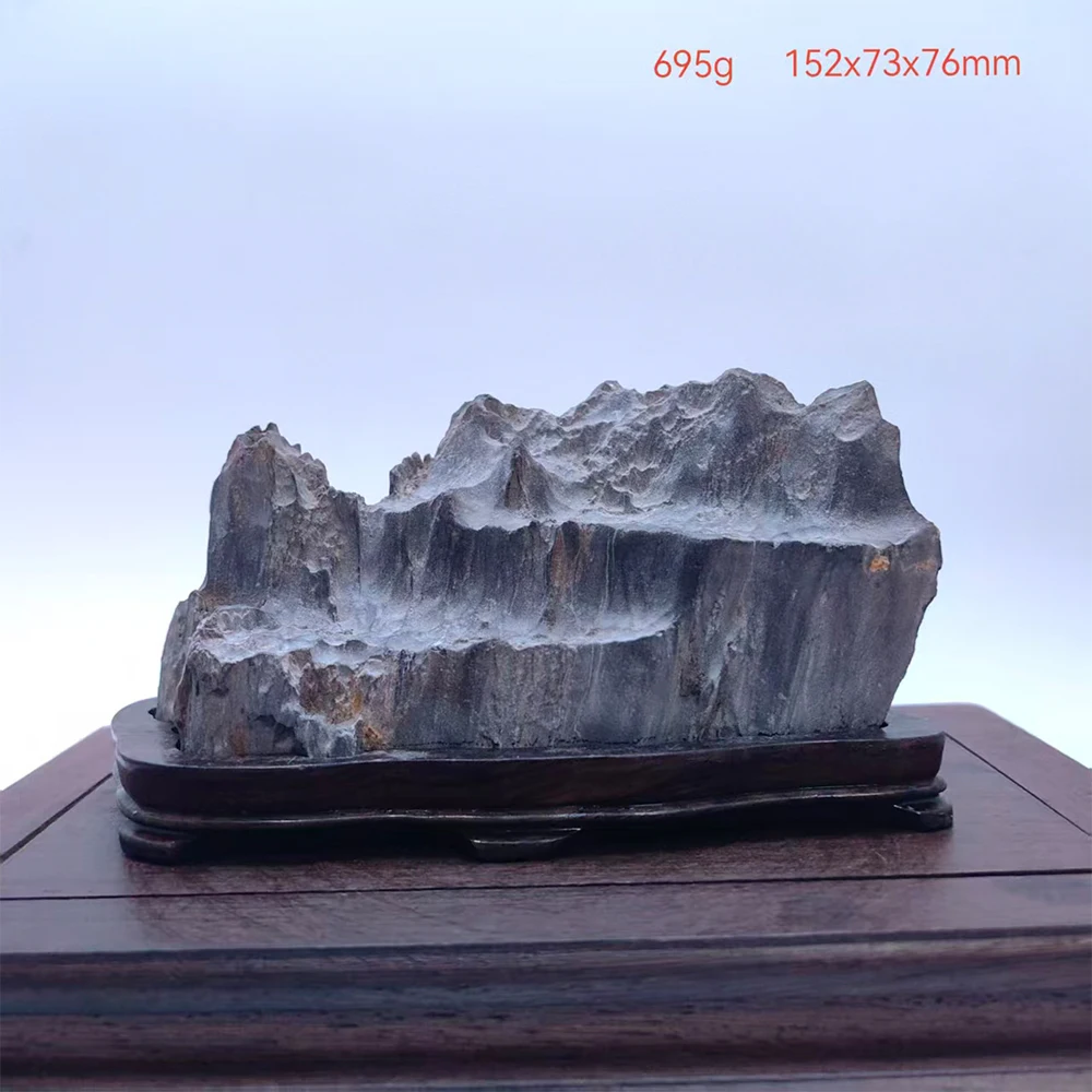 

Suiseki Natural Stone Asian Natural Stones "Desert Wind" Rough Stone Collect Room Decoration Rock Reiki Decoration Home Gift