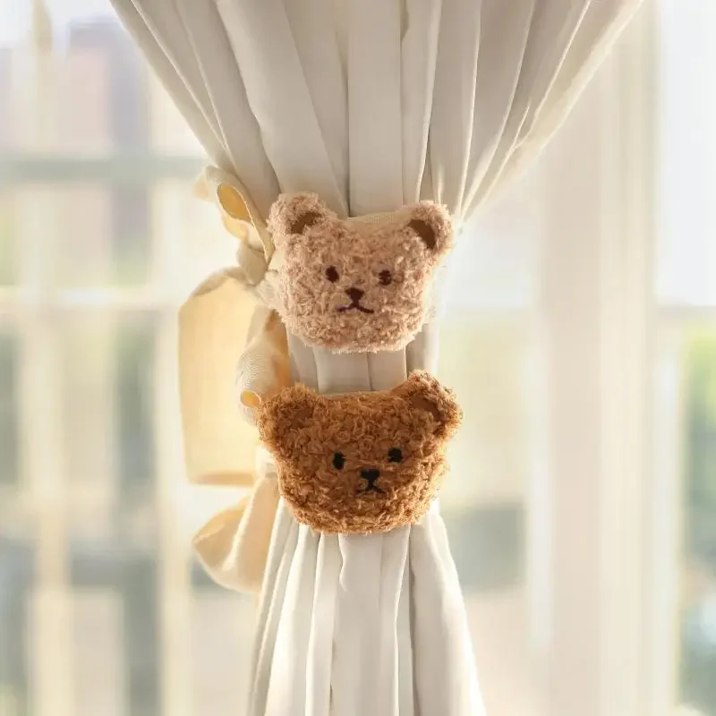 

2025 New Bear Tent Strap, Rural Style Affordable Strap, Decorative Curtain Strap, Flower Wholesale Buckle Strap